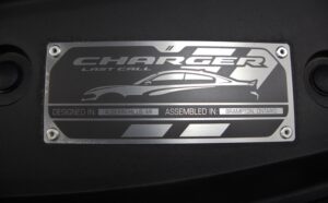 LAST CALL BADGE EDIT